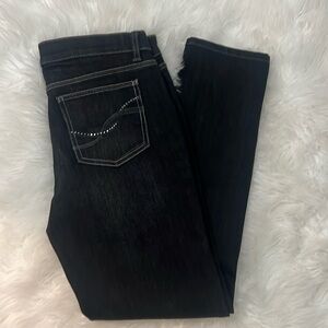 White House Black Market Noir Jeans - Size 4